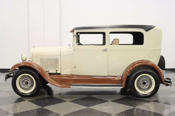 1929 Ford Model A Tudor Sedan for Sale $24,995