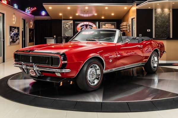 1967 Chevrolet Camaro Convertible  for Sale $99,900 