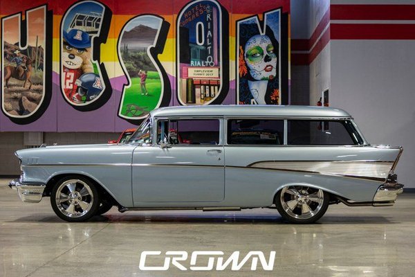 1957 Chevrolet Handyman for Sale $64,929