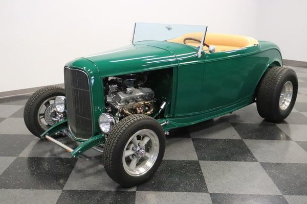 1932 Ford Highboy Roadster for Sale $44,995