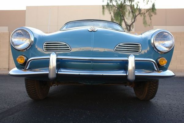 1967 Volkswagen Karmann Ghia for Sale $37,950