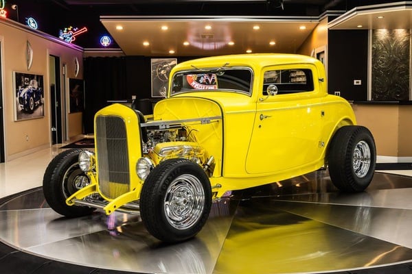 1932 Ford 3-Window Coupe Street Rod  for Sale $79,900 