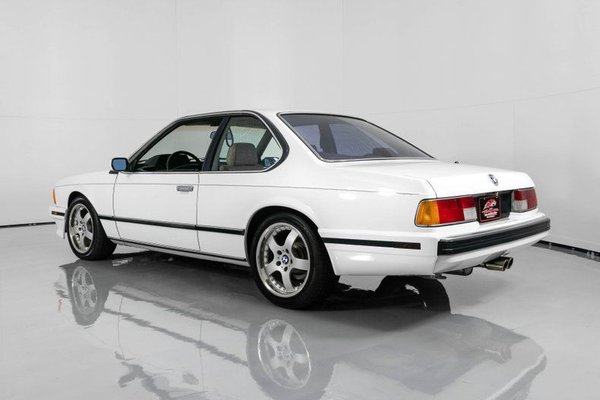 1988 BMW 635csi for Sale $12,995