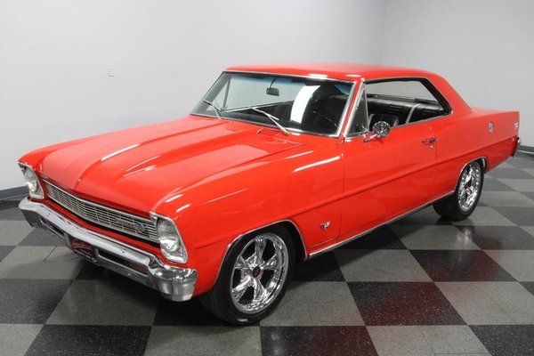 1966 Chevrolet Nova SS Tribute for Sale $28,995