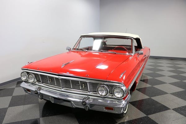 1964 Ford Galaxie 500 Convertible  for Sale $37,995 