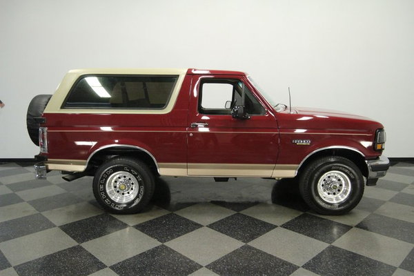 1993 Ford Bronco Eddie Bauer  for Sale $25,995 