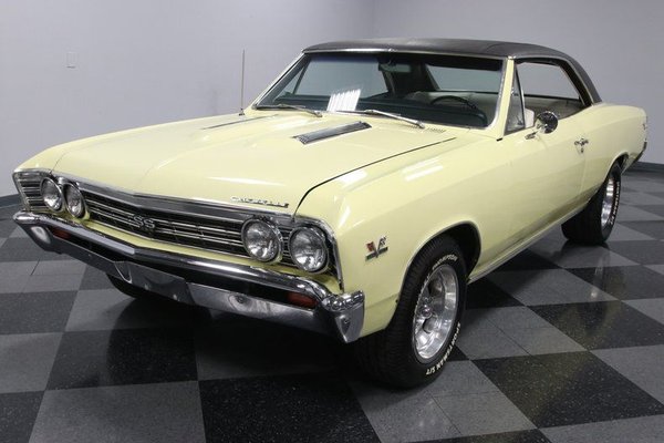 1967 Chevrolet Chevelle SS for Sale $44,995