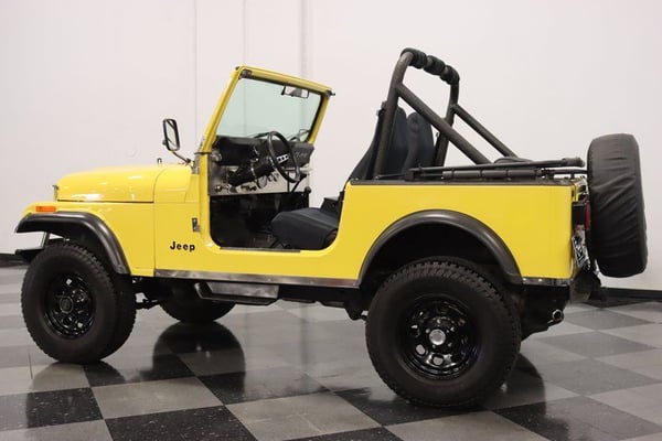 1986 Jeep CJ7  for Sale $21,995 
