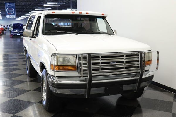 1992 Ford Bronco XLT 4X4  for Sale $28,995 
