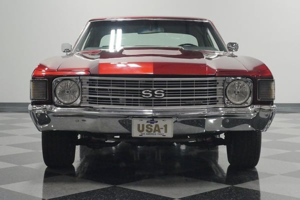 1972 Chevrolet Chevelle SS Tribute  for Sale $44,995 