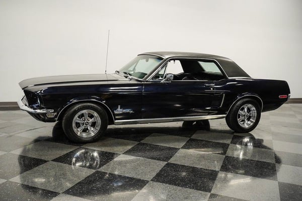 1968 Ford Mustang  for Sale $37,995 