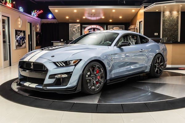 2022 Ford Mustang Shelby GT500 Carbon Fiber Track Pack Herit  for Sale $159,900 