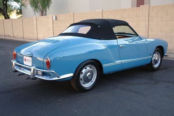 1967 Volkswagen Karmann Ghia for Sale $37,950