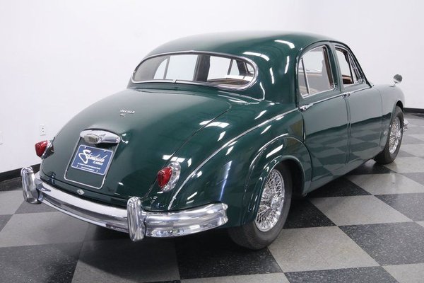 1957 Jaguar Mark I Saloon for Sale $32,995