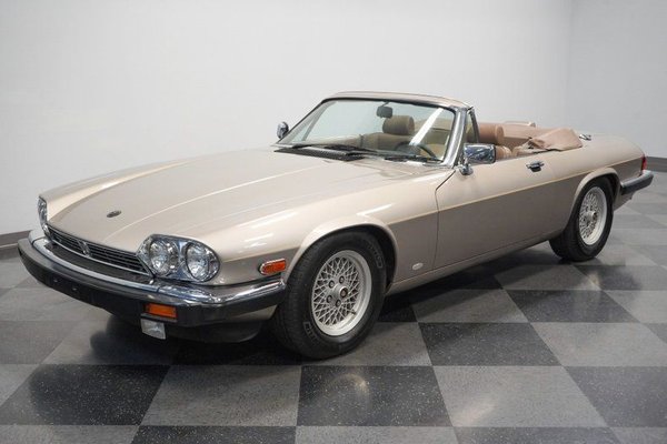 1988 Jaguar XJS Hess & Eisenhardt Ed. for Sale $17,995