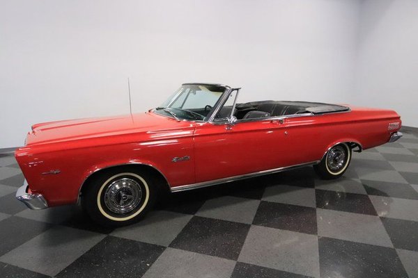 1965 Plymouth Satellite Convertible for Sale $43,995