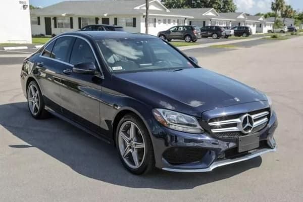 2018 Mercedes-Benz C-Class  for Sale $21,500 