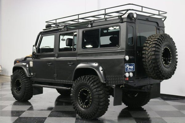 1991 Land Rover Defender 110 Spectre 007 Edition for Sale $89,995