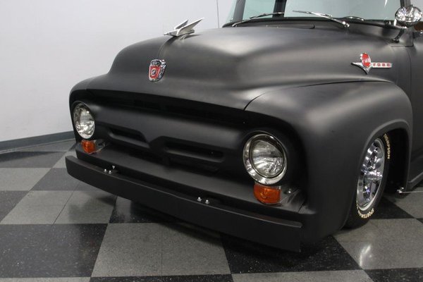 1956 Ford F-100 Big Window Restomod for Sale $48,995