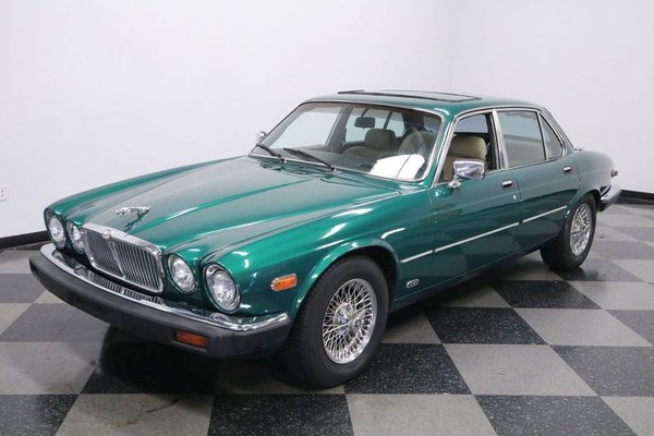 1985 Jaguar XJ6 Vanden Plas for Sale $6,995