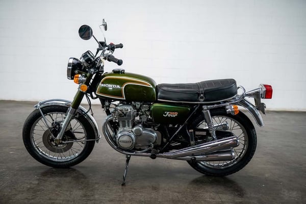 1973 Honda CB350F  for Sale $15,000 