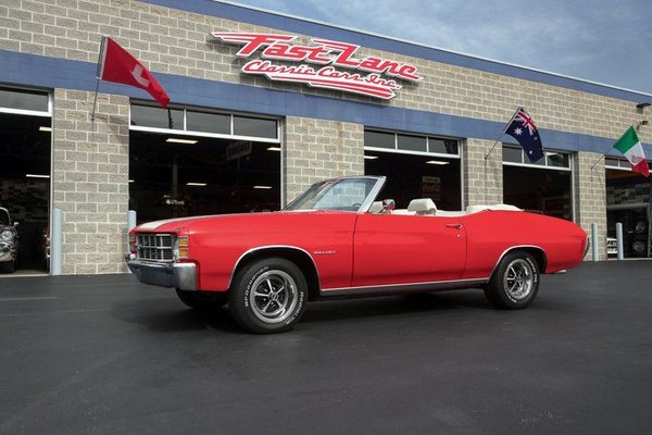 1971 Chevrolet Malibu for Sale $38,995