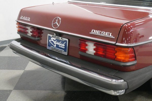 1983 Mercedes-Benz 240D for Sale $18,995