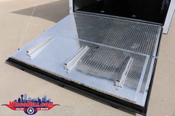 32' Blackout Auto Master X-Height Race Trailer 