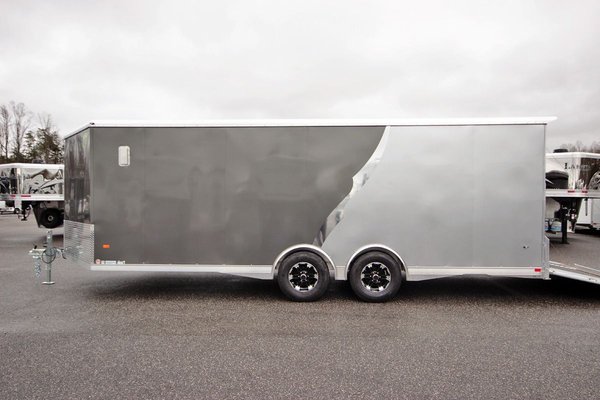 2021 NEO Trailers NCBS 22ft. Aluminum w/5,200lb. Axles Enclo