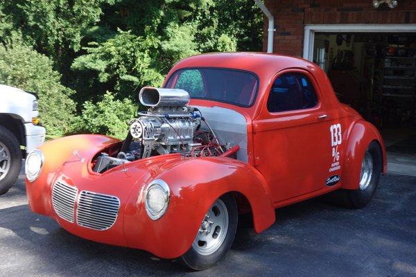 1940 WIllys Nostalgia Car for Sale $45,000