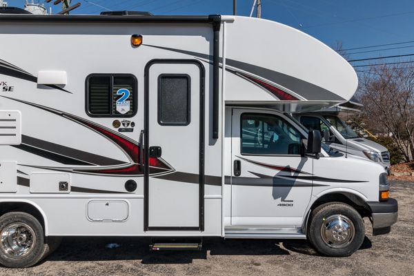 2019 Jayco Redhawk 22C Chevy Chassis Gas Class C Motorhome for Sale in GRAND RAPIDS, MI 