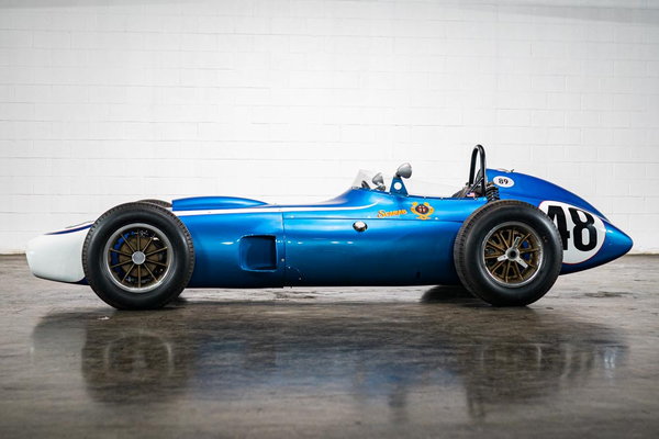 1960 Scarab Formula 1 Race Car  for Sale $5,000,000 