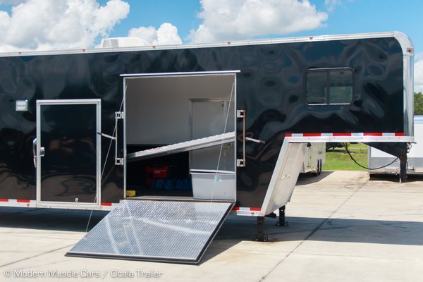 2020 Vintage 3-Car Wedge Transport Trailer for Sale $55,900
