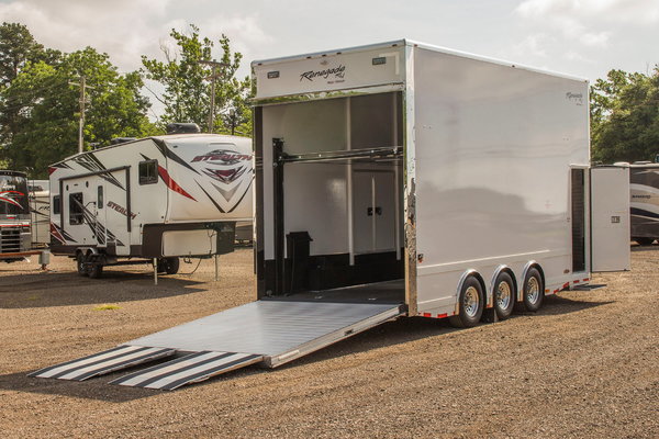 2019 Renegade KIV24 Stacker Trailer V-Nose for Sale in MINEOLA, TX