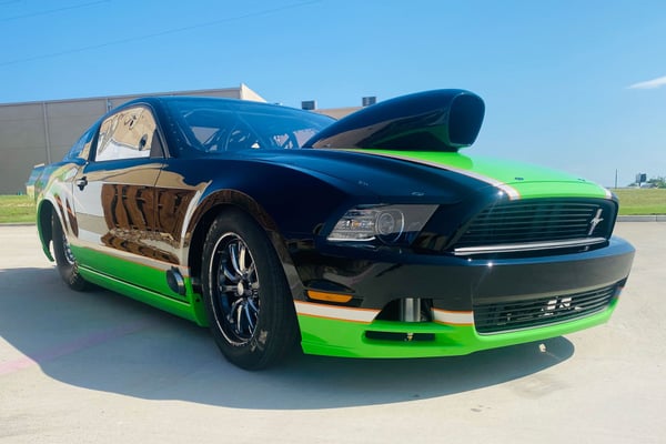 BICKEL BUILT 2014 FORD MUSTANG WITH NITROUS 632 MUSI   for Sale $155,000 