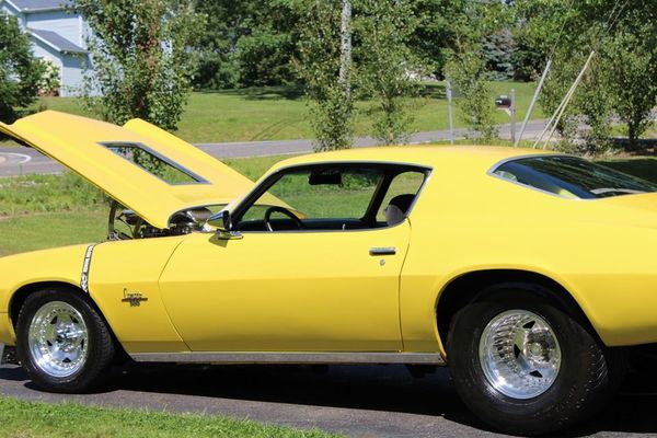 1972 Camaro Pro Street Big Tire Car, Built! w/ NOS System for Sale $32,000