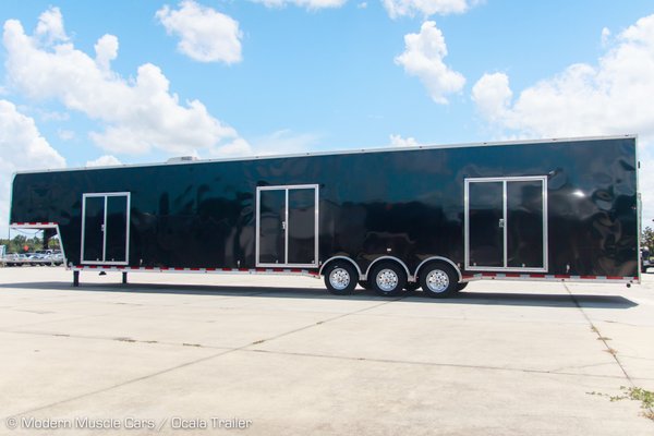 2020 Vintage 3-Car Wedge Enclosed Car Trailer for Sale $55,900