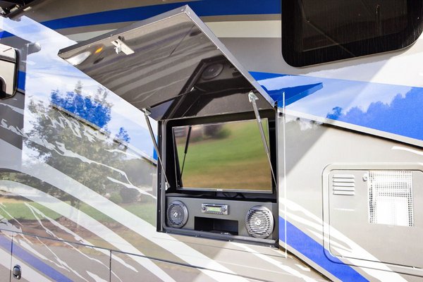 2020 RENEGADE RV Valencia 38RB Class C Motorhome