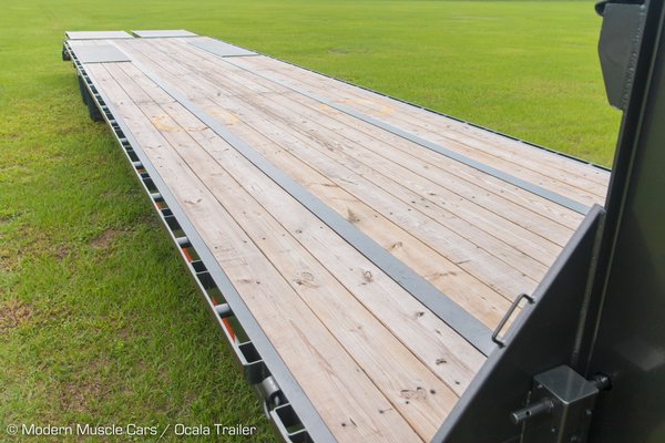 New 2020 MaxxD LDX Flatbed Trailer - 102" x 40' for Sale $21,400