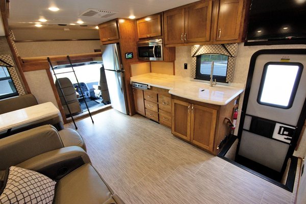 2020 Renegade RV Valencia 35MB Class C Motorhome
