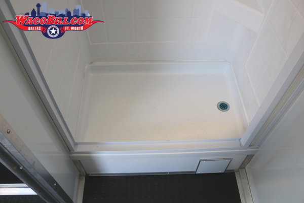 48' Bathroom/ Shower Gooseneck Race Trailer @Wacobill.com 