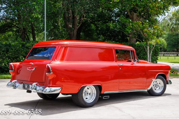 1955 Chevrolet 150 Sedan Delivery  for Sale $55,950 