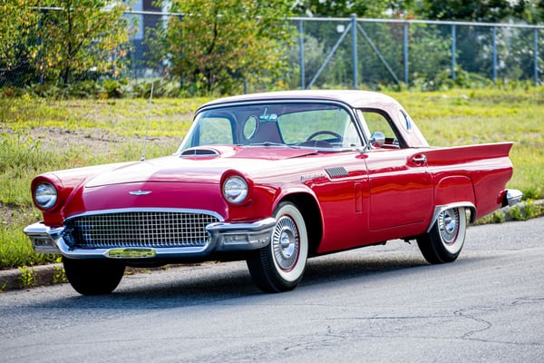 1957 Ford Thunderbird  for Sale $35,999 