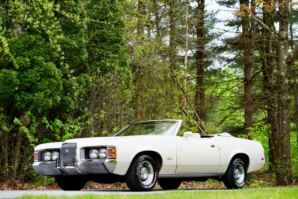 1972 Mercury Cougar  for Sale $15,900 