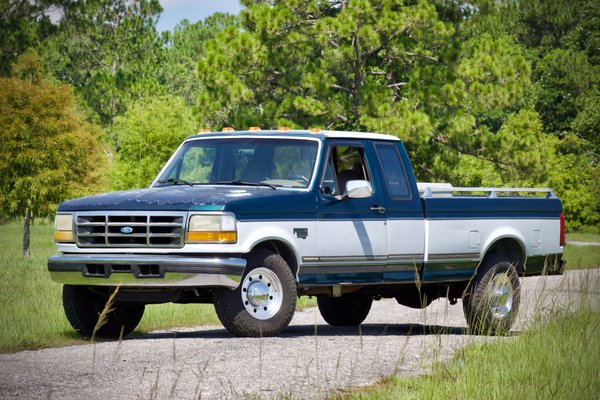 1997 Ford F-250 XLT Long Bed 7.3L PowrStroke 2-OWNERS  for Sale $10,000 