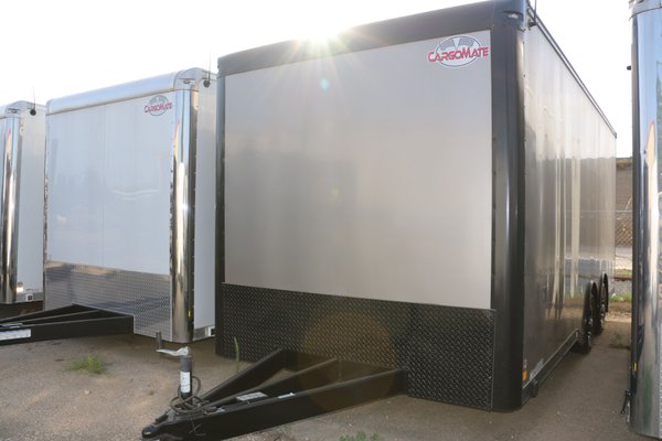 8.5X20 ENCLOSED NOS RACECAR TRAILER