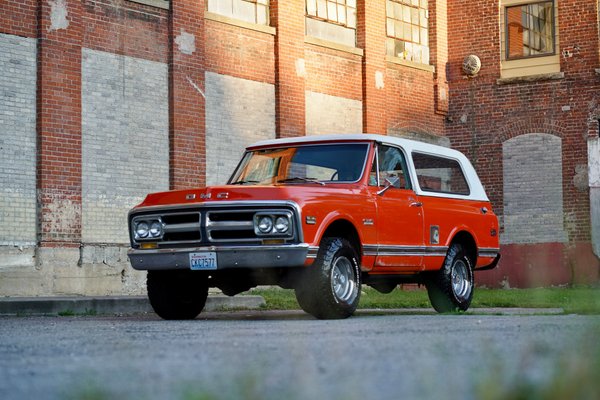 1972 Chevrolet Blazer  for Sale $45,000 