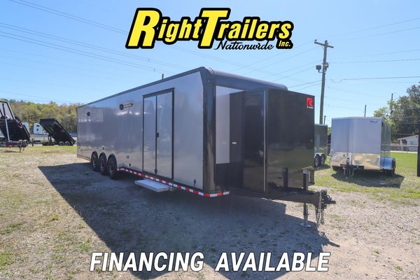 🚨 BIG DROP: BRAND NEW 8.5 x 34 RC Trailers Race Trailer! 