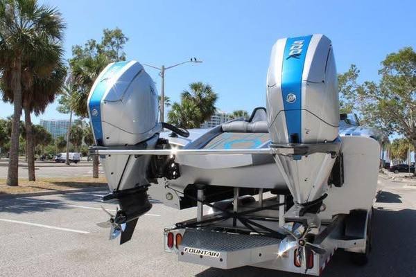 2025 Fountain 34' Thundercat Performance Boat