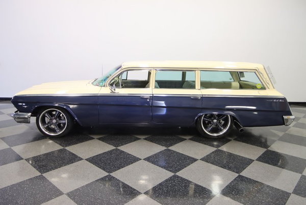 1962 Chevrolet Bel Air Restomod Wagon  for Sale $69,995 